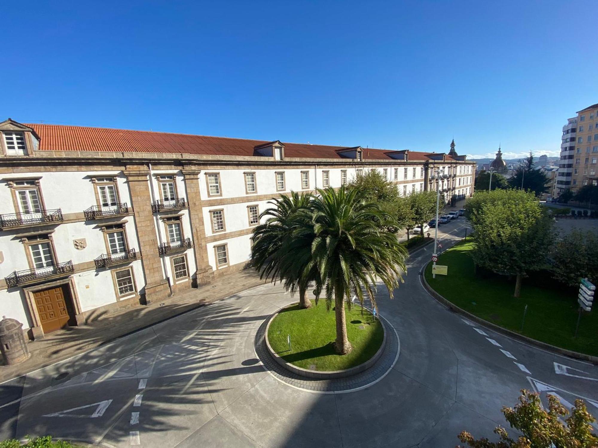 Paz Atlantica, Centro De La Corogne Extérieur photo